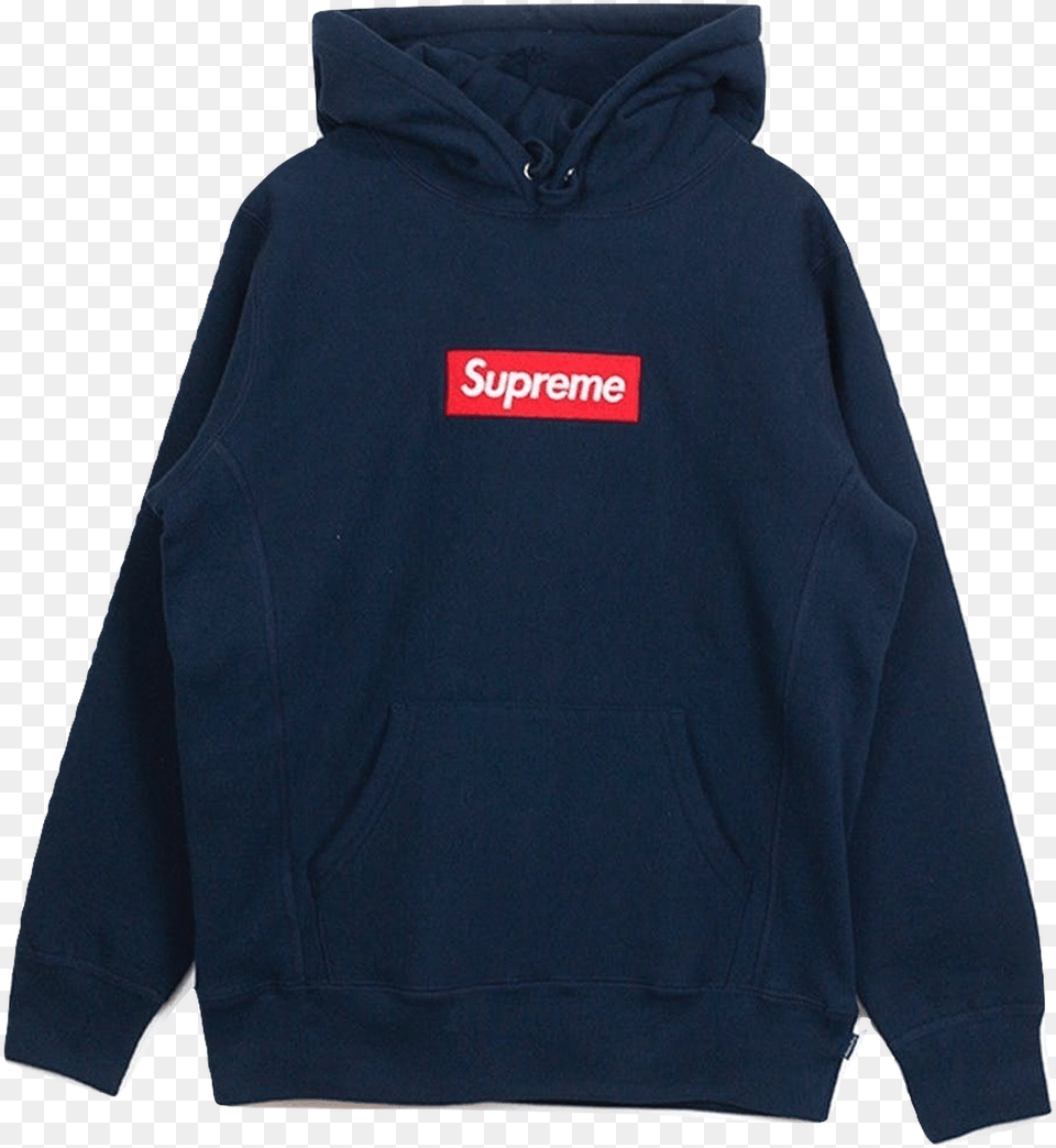 Supreme Box Logo Pullover, Clothing, Hoodie, Knitwear, Sweater Free Png Download
