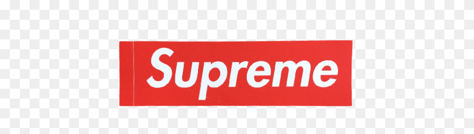 Supreme Box Logo Sticker Box Logo Supreme Stickers, Sign, Symbol, Road Sign, Text Png