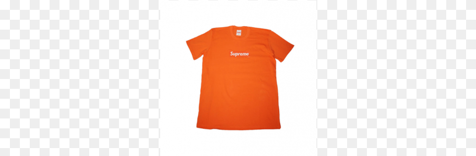 Supreme Box Logo T Shirt Active Shirt, Clothing, T-shirt Png