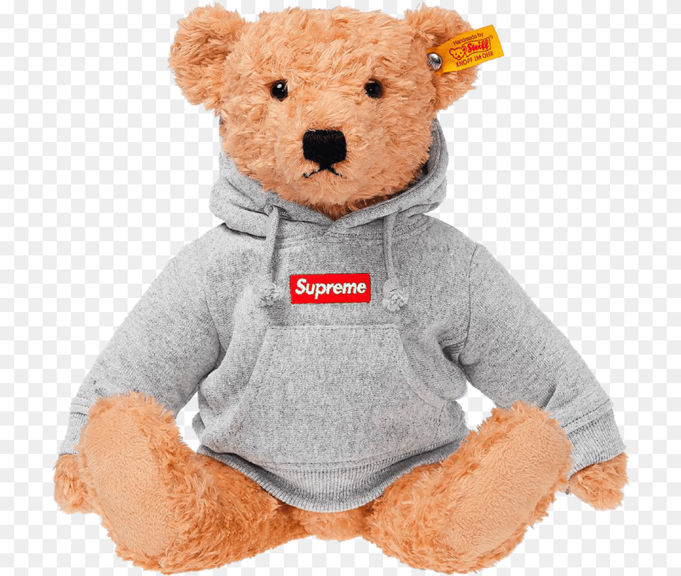 Supreme Box Logo Teddy Bear, Teddy Bear, Toy Free Png
