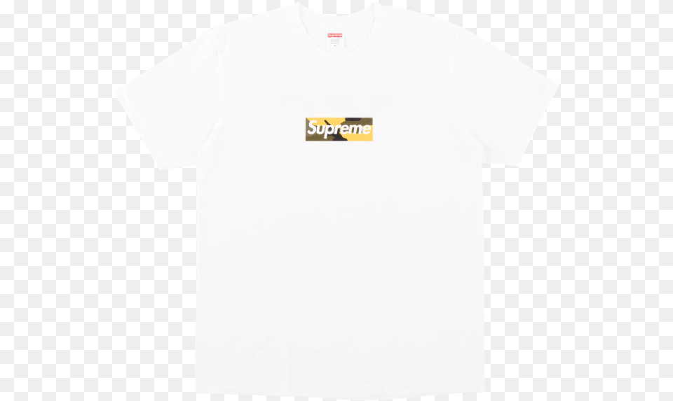 Supreme Brooklyn Box Logo Tee Quotfw 2017 Active Shirt, Clothing, T-shirt Free Png