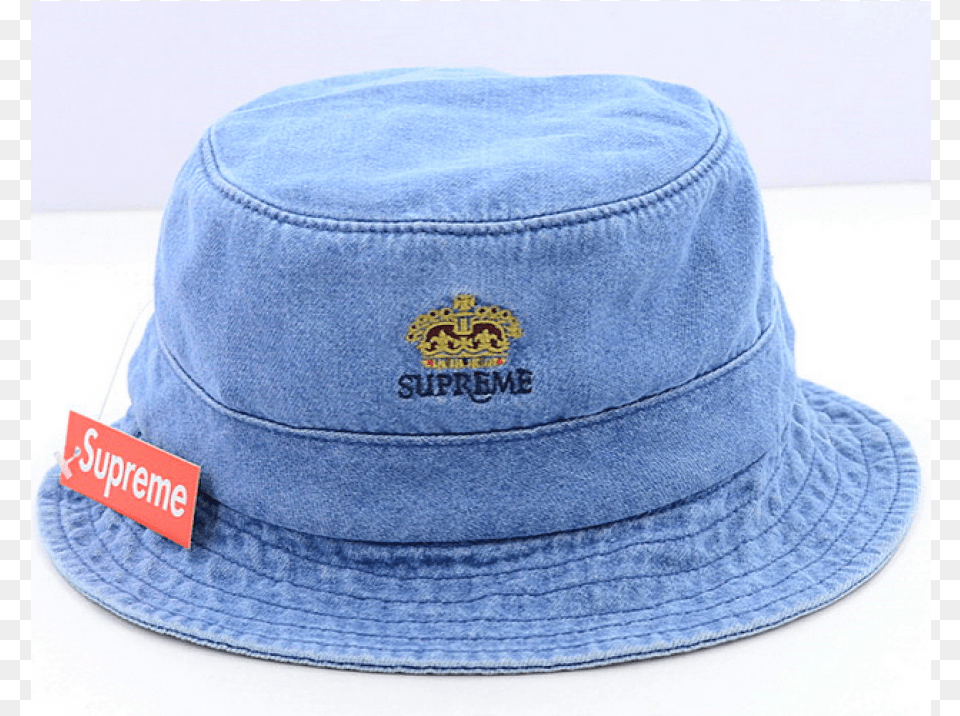 Supreme Bucket Hat Blue, Cap, Clothing, Sun Hat, Baseball Cap Free Png
