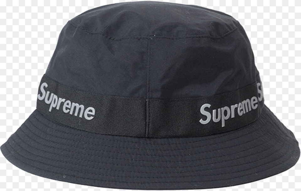 Supreme Buckethat Bucket Hat Black Freetoedit Fedora, Clothing, Sun Hat, Cap, Baseball Cap Free Transparent Png