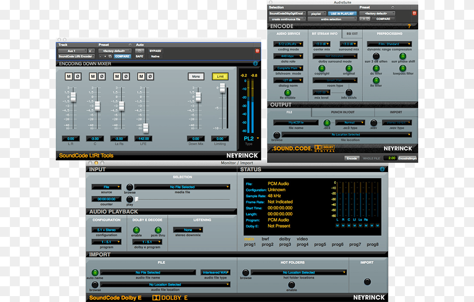 Supreme Bundle Neyrinck Soundcode For Dolby E Decoder Plugin, Electronics, Computer Hardware, Hardware, Monitor Free Transparent Png