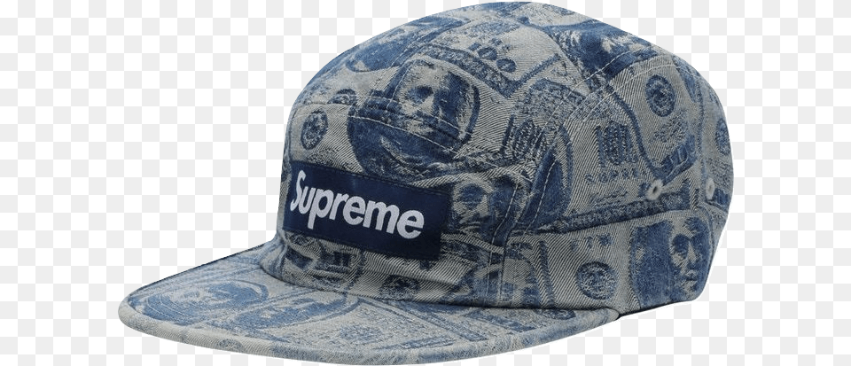 Supreme Camp Cap, Baseball Cap, Clothing, Hat Free Png Download