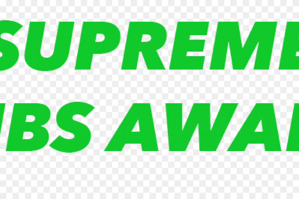 Supreme Clubs Awards, Green, Text Png Image