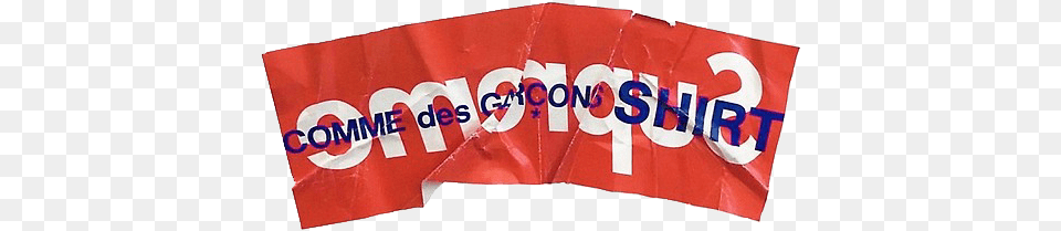 Supreme Comme Des Garcons Box Logo Free Png Download