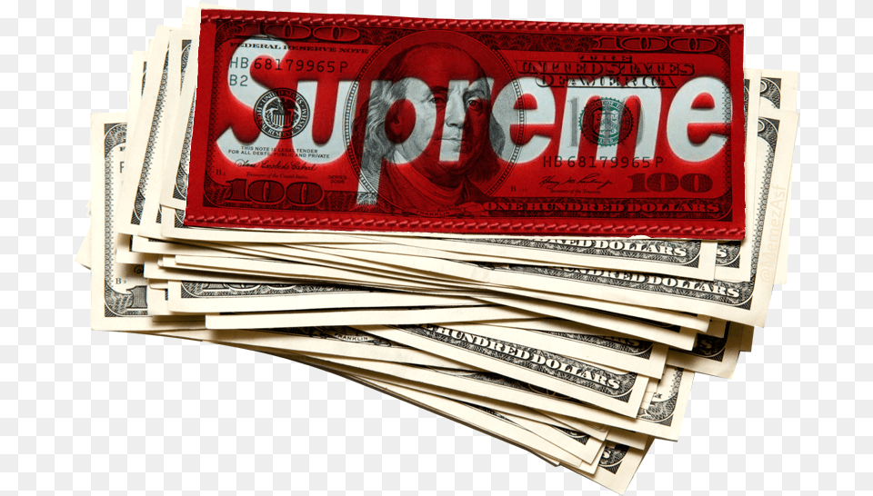 Supreme Cool Money Wallpaper Language, Adult, Male, Man, Person Free Transparent Png