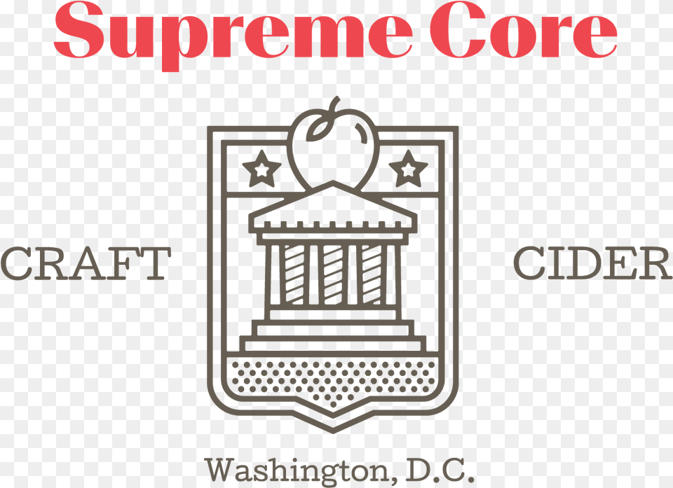 Supreme Core Cider, Logo, Text, Symbol Free Transparent Png