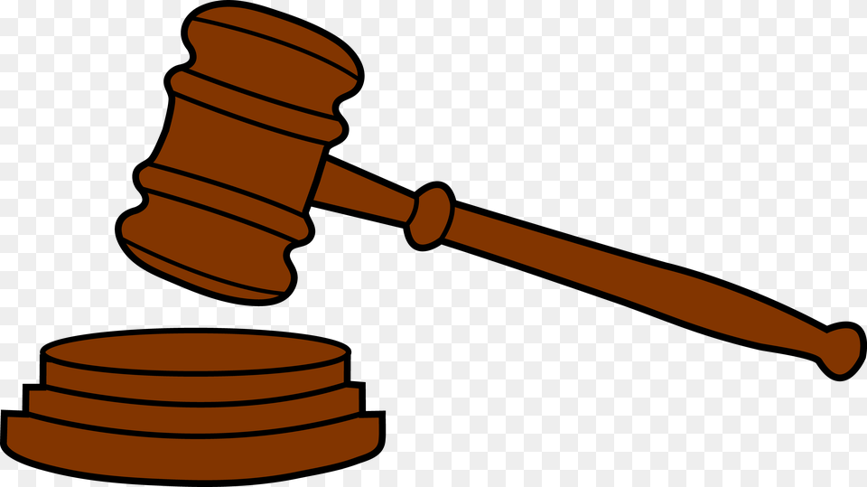 Supreme Court Of The United States Judge Gavel Clip Represent The Judicial Branch, Device, Hammer, Tool Free Png