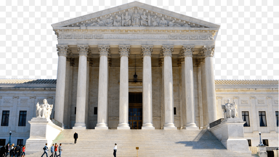 Supreme Court Strikes Down As Vague Part Of Immigration United States Supreme Court Building, Architecture, Pillar, Prayer, Shrine Png Image