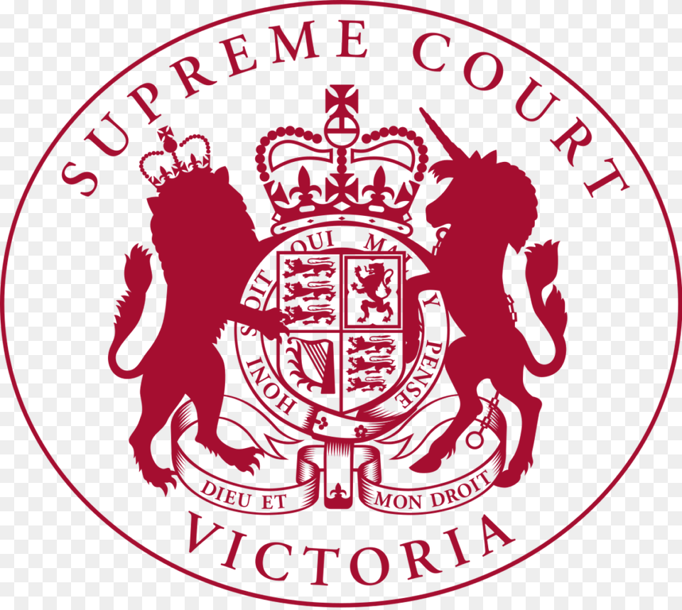 Supreme Court Victoria, Emblem, Logo, Symbol, Person Free Transparent Png