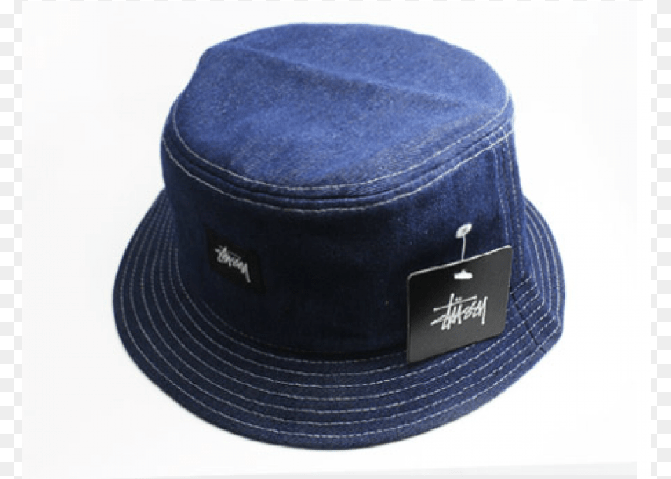 Supreme Denim Logo Bucket Hat Supreme Denim Logo, Baseball Cap, Cap, Clothing, Sun Hat Png