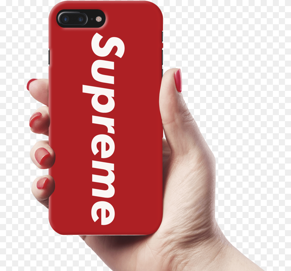 Supreme Design Back Cover Case For Iphone 7 Plus Case Supreme Iphone Xs Max, Electronics, Mobile Phone, Phone Png