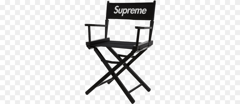 Supreme Directors Chair Red, Canvas, Furniture Png Image