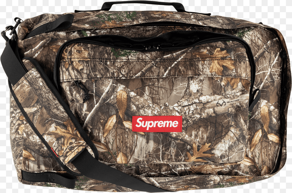 Supreme Duffle Bag Fw Duffel Bag, Accessories, Handbag, Military, Military Uniform Free Png