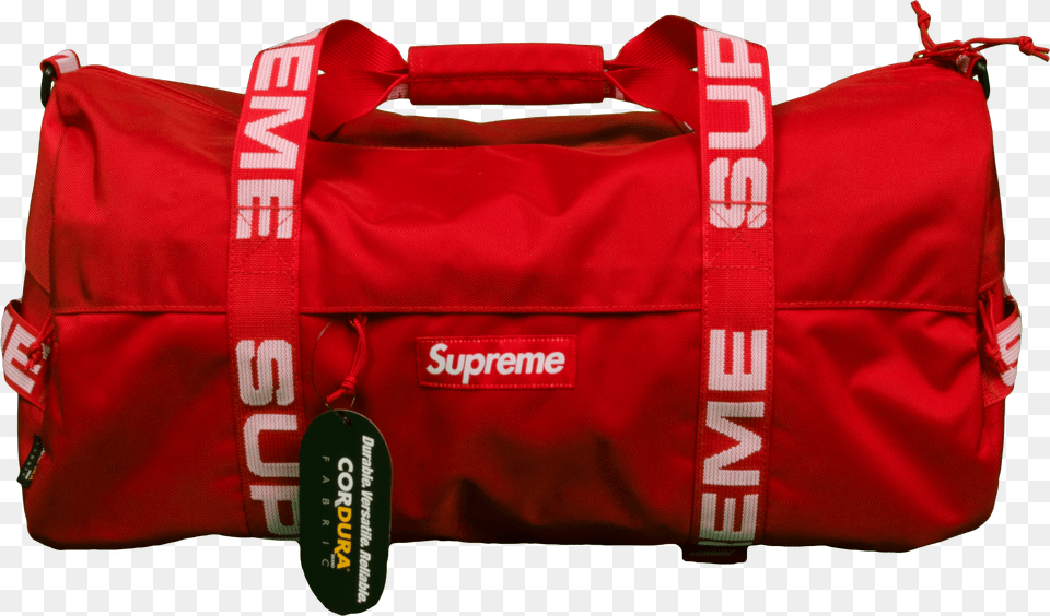Supreme Duffle Bag Supreme Duffle Bag, Accessories, Handbag, First Aid Free Transparent Png
