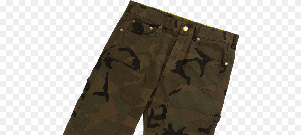 Supreme Dungaree Pants Louis Vuitton X Supreme Military Uniform, Clothing, Shorts, Military Uniform, Camouflage Png Image