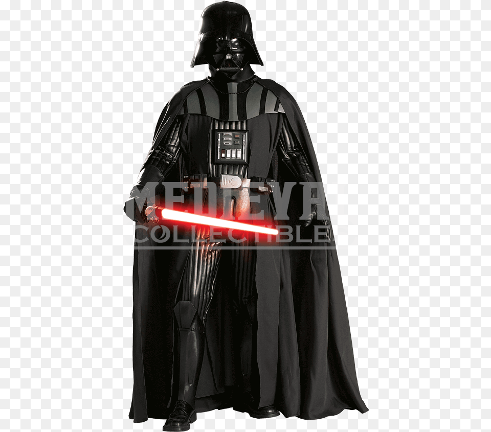 Supreme Edition Adult Darth Vader Costume Darth Vader Supreme Costume Deluxe Adult, Fashion, Male, Man, Person Free Transparent Png
