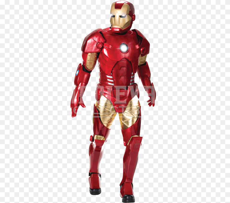 Supreme Edition Adult Iron Man Costume Avengers Costumes, Male, Person, Clothing, Armor Free Transparent Png