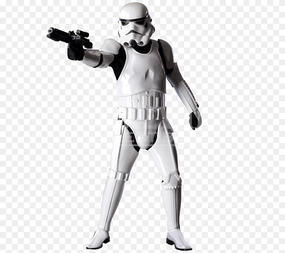 Supreme Edition Adult Stormtrooper Costume, Person, Man, Male, Helmet Png Image