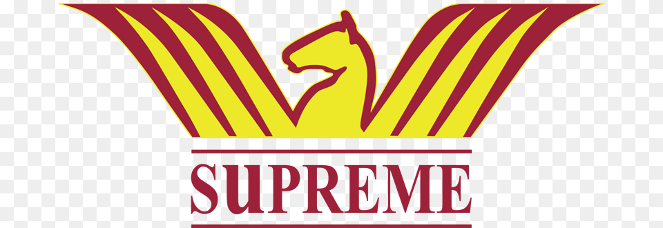 Supreme Evolution Jumping Saddle, Logo, Symbol Png Image