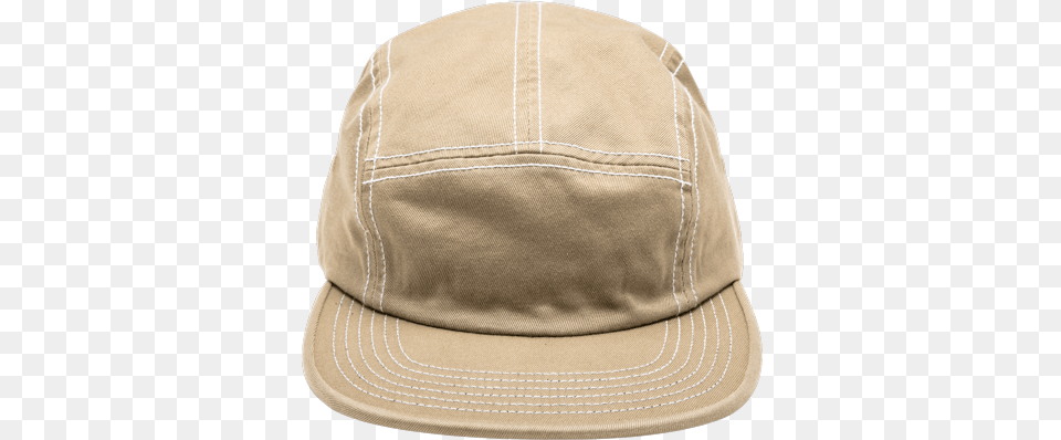 Supreme Fitted Rear Patch Camp Cap Fw Baseball Cap, Baseball Cap, Clothing, Hat, Khaki Free Transparent Png