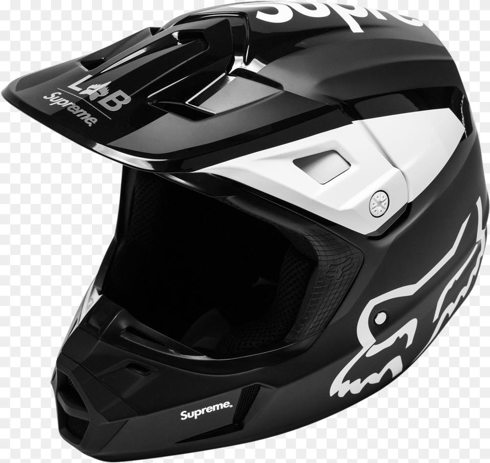 Supreme Fox Racing V2 Helmet Ss, Crash Helmet Free Transparent Png