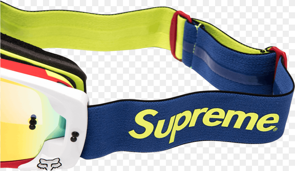 Supreme Fox Racing Vue Goggles, Accessories, Strap, Belt Free Png