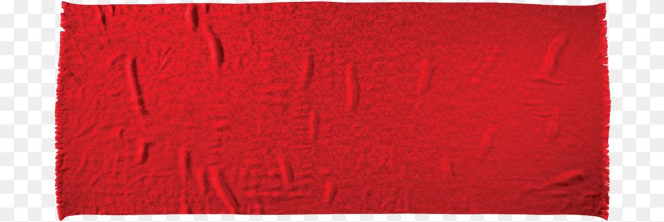 Supreme Fuck Wool Scarf Red, Home Decor Free Transparent Png