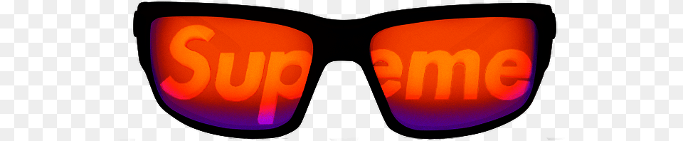 Supreme Glasses Sunglasses Shades Ftestickers Sunglasses, Accessories, Goggles Free Png