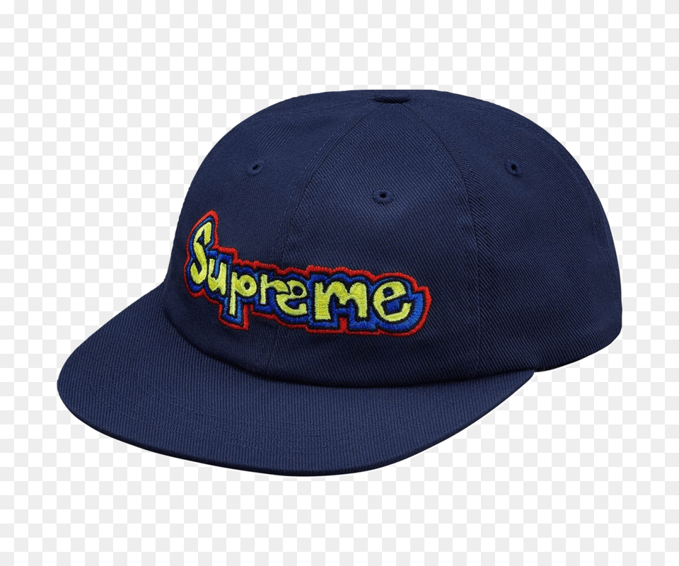 Supreme Gonz Logo Panel Cap, Baseball Cap, Clothing, Hat Free Transparent Png