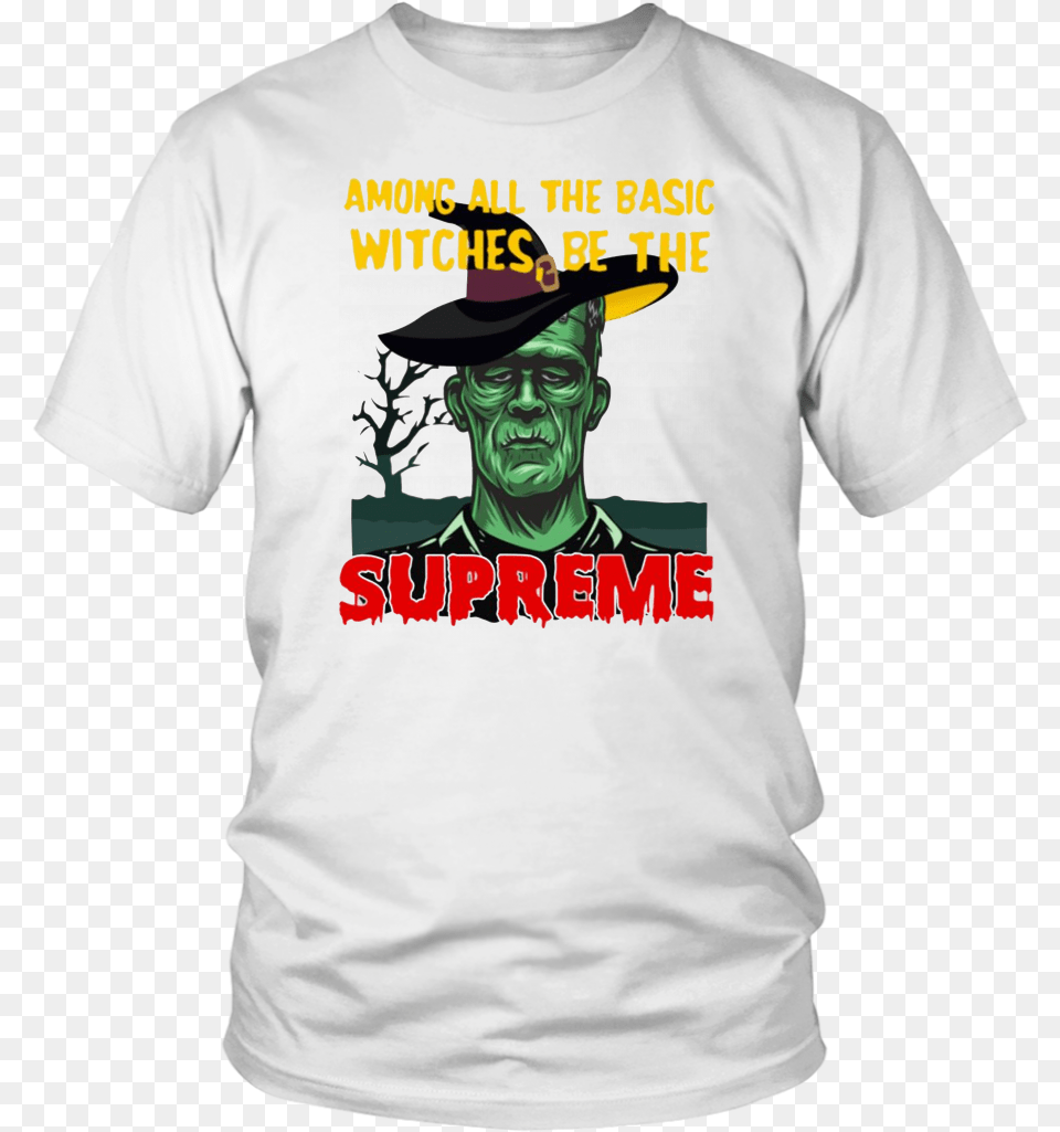 Supreme Halloween T Flatten The Curve T Shirt, T-shirt, Clothing, Hat, Person Png