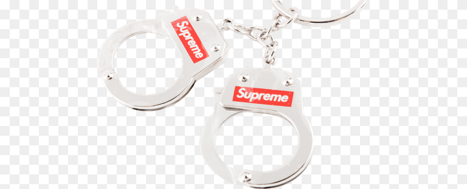 Supreme Handcuffs Keychain Fw Keychain, Accessories, Jewelry, Locket, Pendant Free Transparent Png