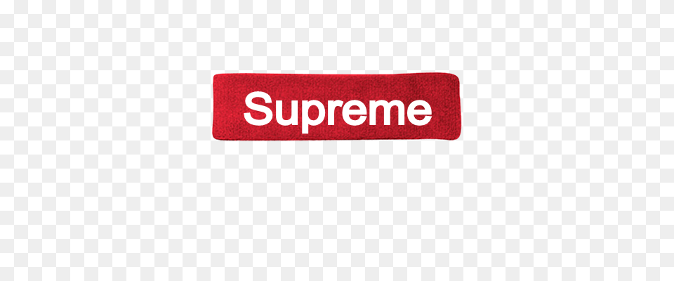 Supreme Headband Image, Logo, Symbol Png