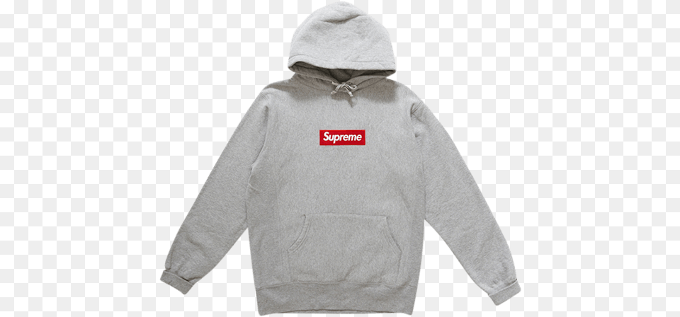 Supreme Hoodie, Clothing, Hood, Knitwear, Sweater Png