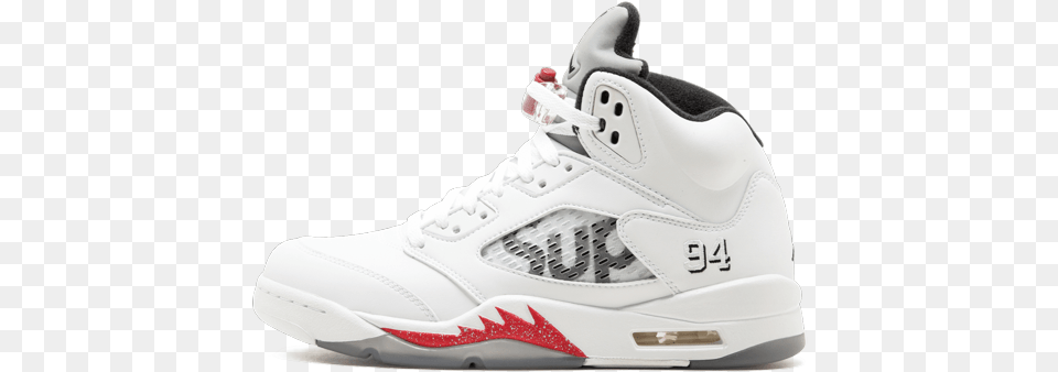 Supreme Jordan, Clothing, Footwear, Shoe, Sneaker Free Png