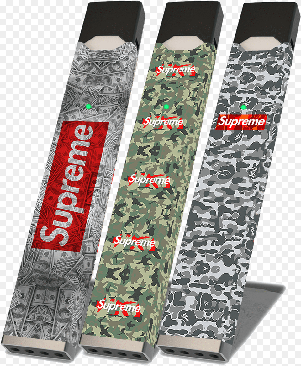 Supreme Juul Bundle Juul, Military Free Transparent Png