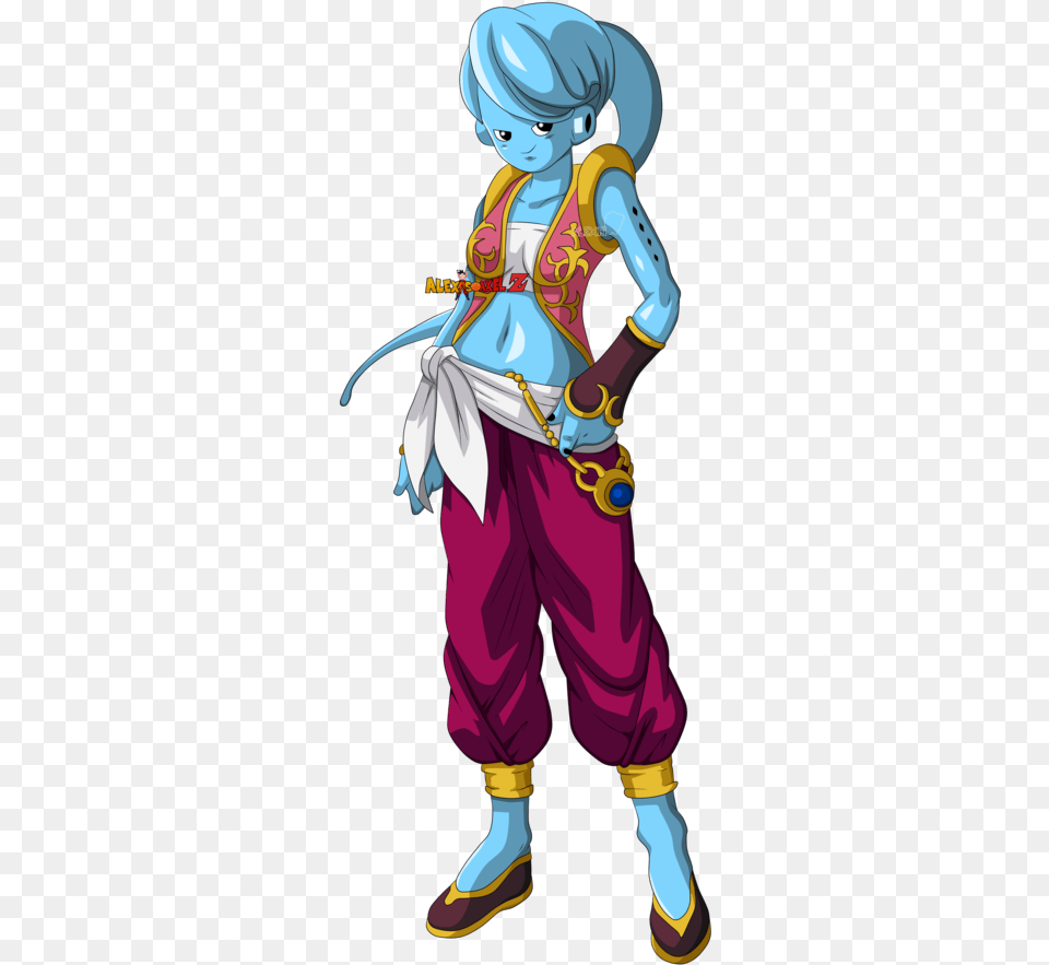 Supreme Kai Chronoa Dragon Ball Miss Buu, Book, Comics, Publication, Person Free Png Download