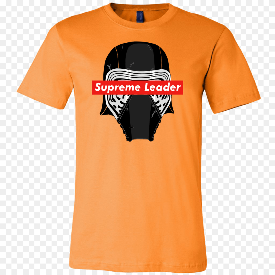 Supreme Leader, Clothing, Shirt, T-shirt Png Image