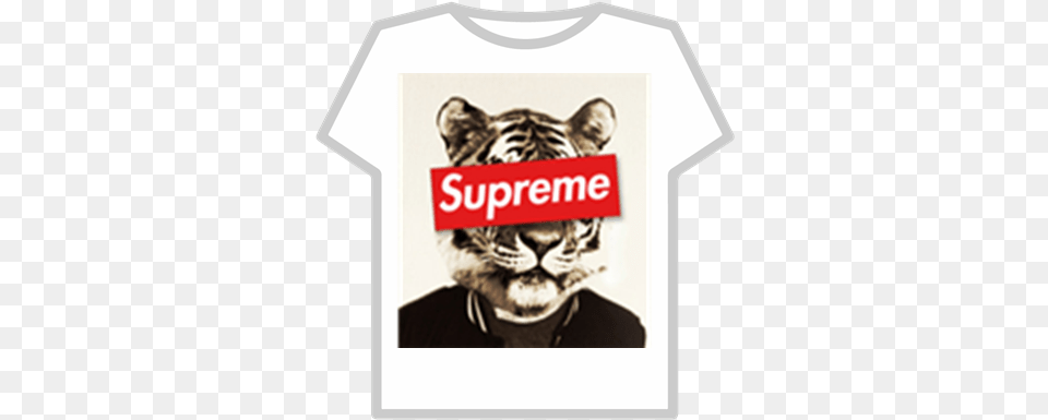 Supreme Limited Edition T Shirt Roblox T Shirt Roblox Ga, Clothing, T-shirt, Adult, Male Png Image