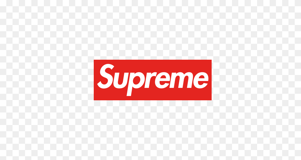 Supreme Logo, Sticker, Text Free Png Download