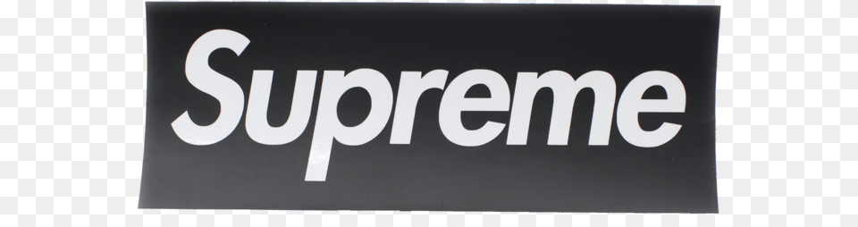 Supreme Logo Supreme 5pcs A4 Size Vinyl Sticker Ss1 Skateboard, Symbol, Sign, Text, Blackboard Free Transparent Png