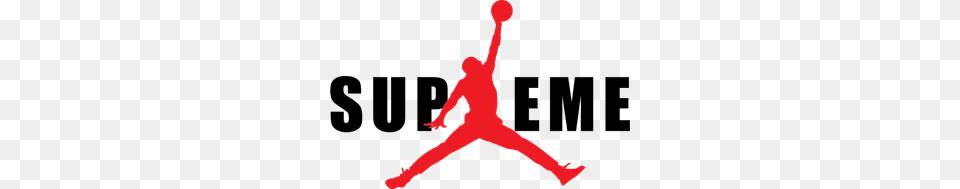 Supreme Logo Vectors People, Person, Ball, Handball Free Png Download