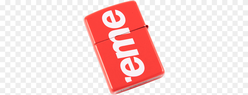 Supreme Logo Zippo Lighter Ss Supreme, First Aid Free Png