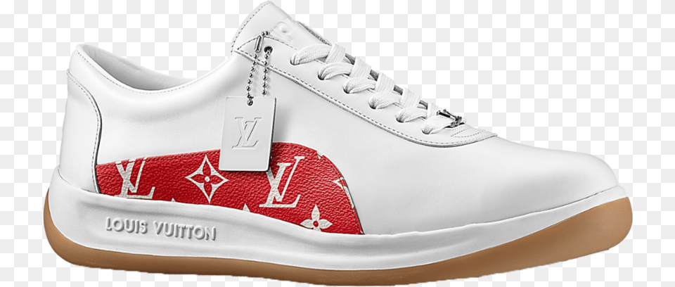 Supreme Louis Vuitton Shoes, Clothing, Footwear, Shoe, Sneaker Free Png Download