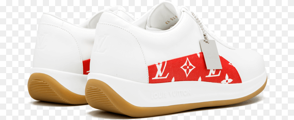 Supreme Louis Vuitton Walking Shoe, Clothing, Footwear, Sneaker Free Png Download