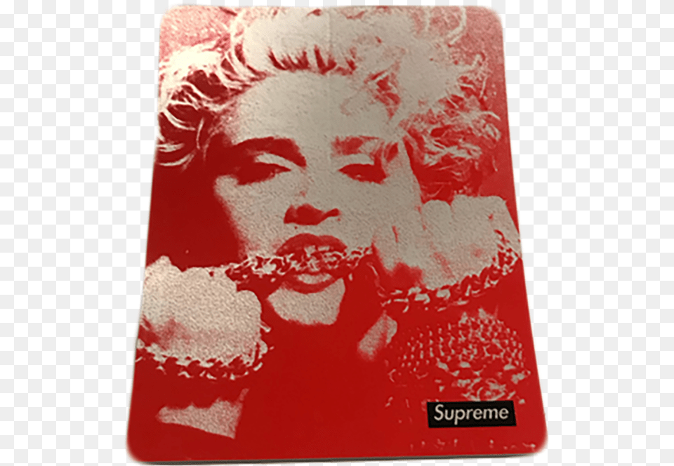 Supreme Madonna Sticker Supreme Madonna Sticker, Home Decor, Wedding, Person, Adult Free Png