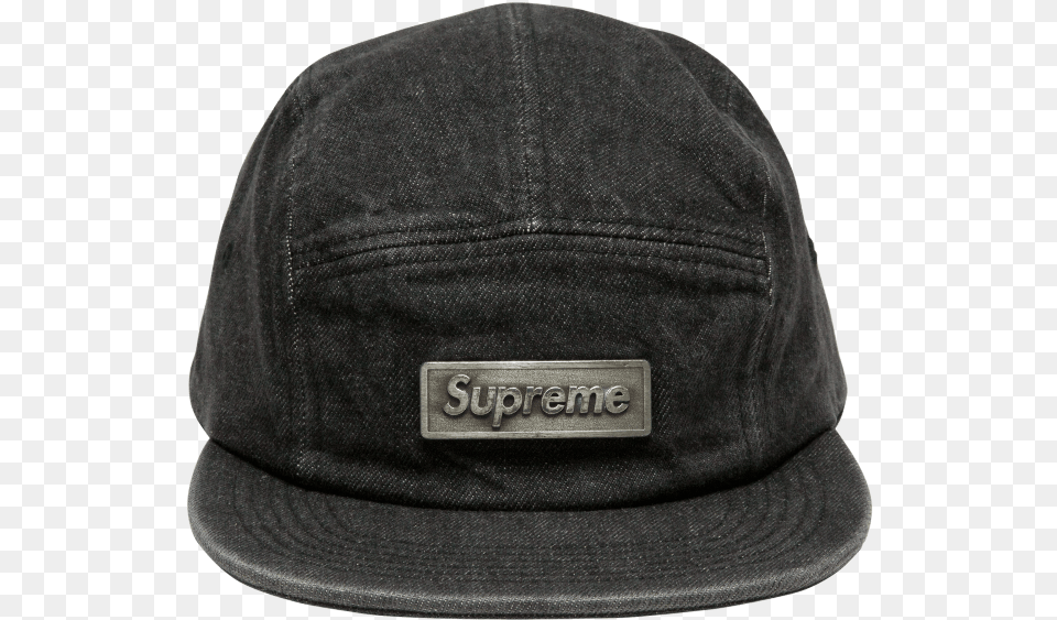 Supreme Metal Plate Camp Cap Quotss, Baseball Cap, Clothing, Hat Png