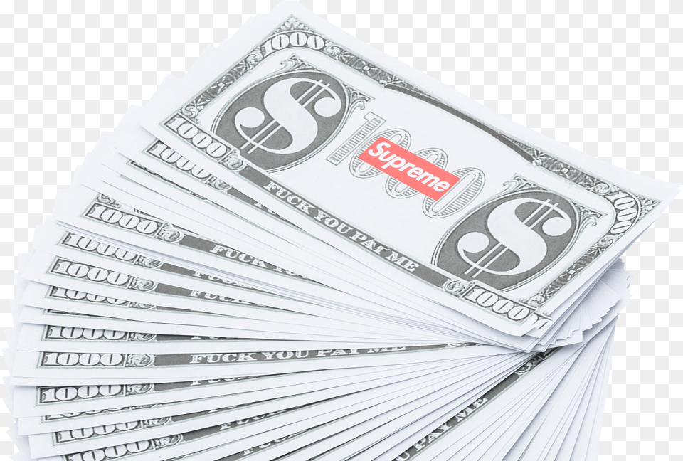 Supreme Money Png Image